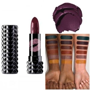 Kat Von D Studded Kiss Crème Lipstick - Eggplant